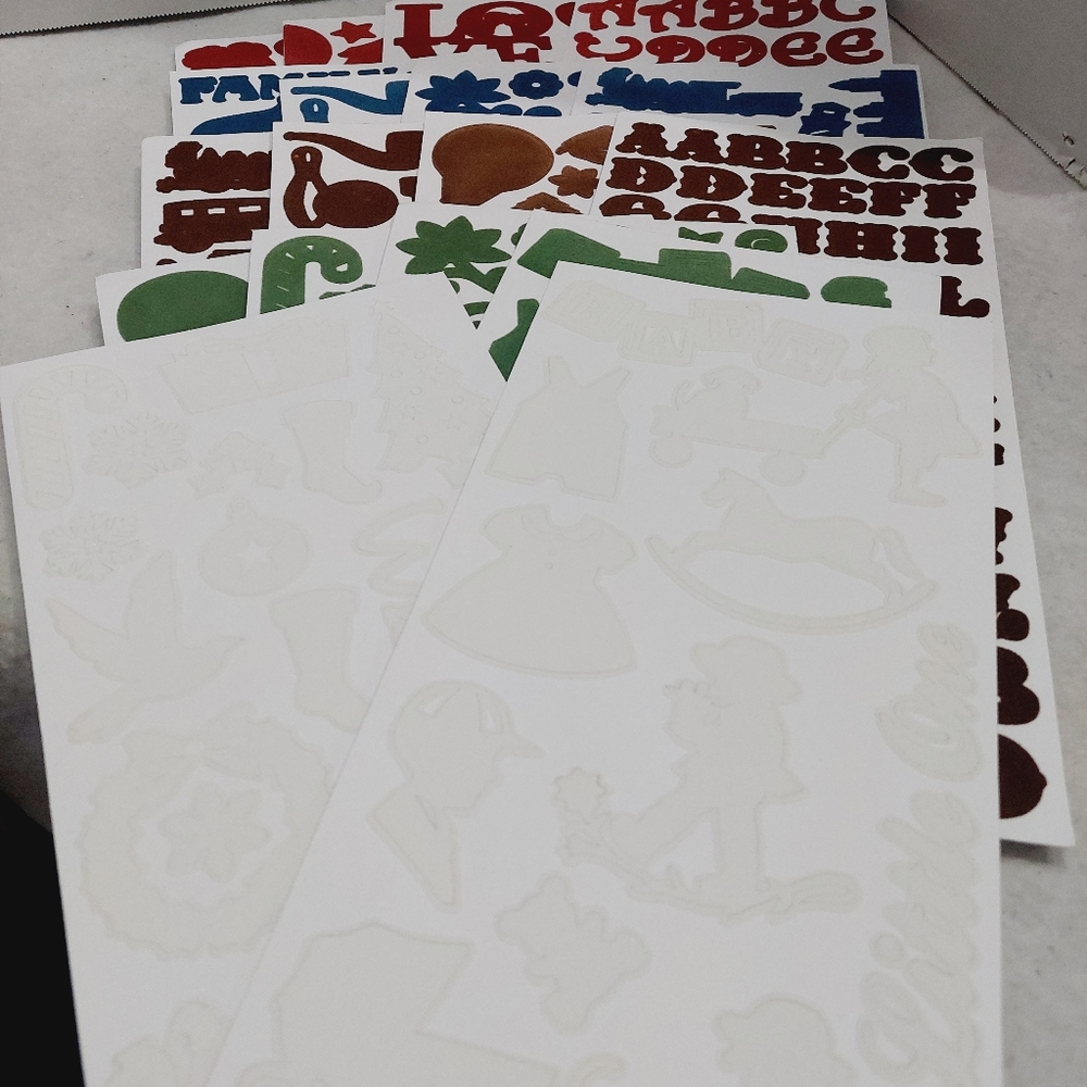 Vintage silhouettes stickers (245) - Picture 3 of 9